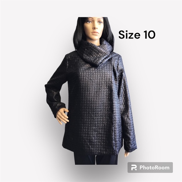 Yest Jackets & Blazers - 🌟HOST PICK🌟Yest Black quilted look jacket